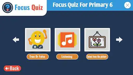 Play Focus Quiz 3 as an online game Focus Quiz 3 with UptoPlay