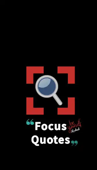 Play Focus Quotes  and enjoy Focus Quotes with UptoPlay