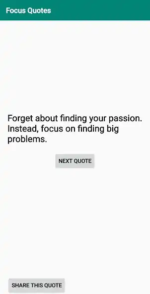 Play Focus Quotes as an online game Focus Quotes with UptoPlay