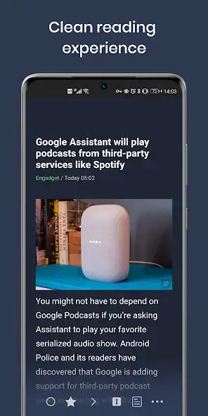 Play FocusReader RSS Podcast Reader as an online game FocusReader RSS Podcast Reader with UptoPlay