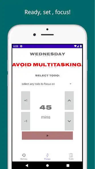 Play Focus Sessions: Timer  Todo  and enjoy Focus Sessions: Timer  Todo with UptoPlay
