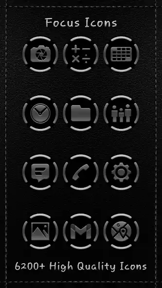 Play Focus Silver Icons  and enjoy Focus Silver Icons with UptoPlay