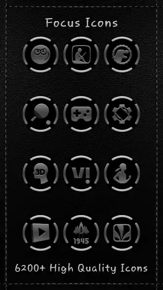 Play Focus Silver Icons as an online game Focus Silver Icons with UptoPlay