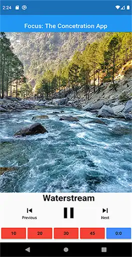 Play Focus: The Concentration App as an online game Focus: The Concentration App with UptoPlay