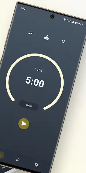 Play Focus Timer - Zone as an online game Focus Timer - Zone with UptoPlay