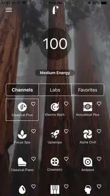 Play Focus@Will: Be Productive