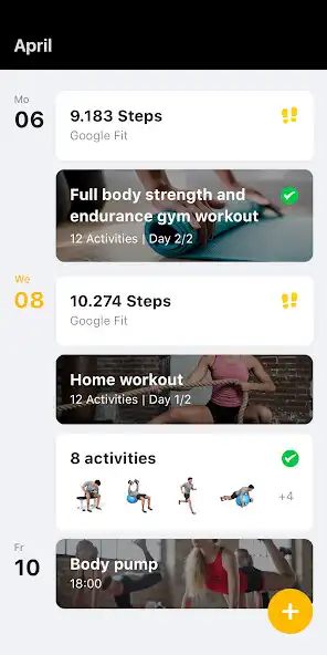 Play Focus Workout APP as an online game Focus Workout APP with UptoPlay