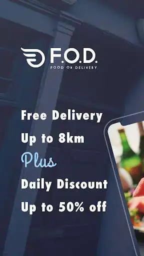 Play FOD - Food On Delivery  and enjoy FOD - Food On Delivery with UptoPlay