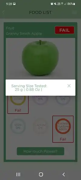 Play FODMAP Friendly as an online game FODMAP Friendly with UptoPlay