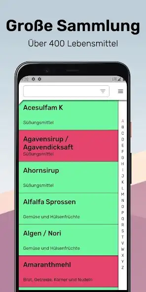 Play FODMAP Liste Deutsch - Die App  and enjoy FODMAP Liste Deutsch - Die App with UptoPlay