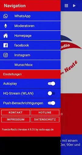 Play Foerde-Radio as an online game Foerde-Radio with UptoPlay