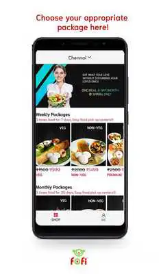 Play FOFI Foods - Daily Catering Food Delivery Service