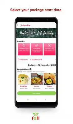 Play FOFI Foods - Daily Catering Food Delivery Service