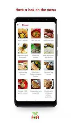 Play FOFI Foods - Daily Catering Food Delivery Service