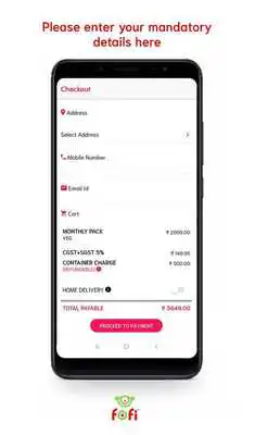 Play FOFI Foods - Daily Catering Food Delivery Service