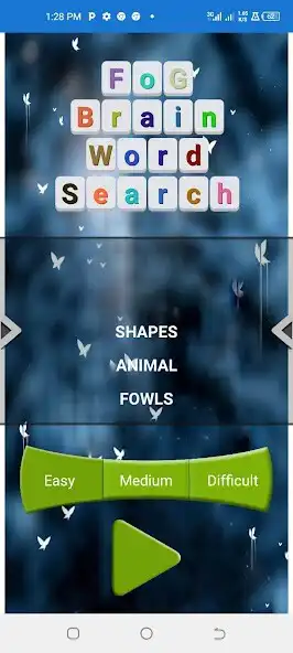 Play FoG Brain Word Search  and enjoy FoG Brain Word Search with UptoPlay