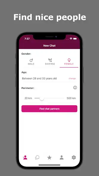 Play FogChat - Dating in the fog as an online game FogChat - Dating in the fog with UptoPlay