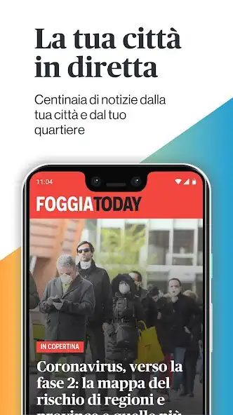 Play FoggiaToday  and enjoy FoggiaToday with UptoPlay