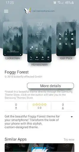 Play Foggy Forest Theme as an online game Foggy Forest Theme with UptoPlay
