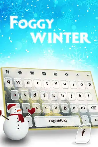 Play Foggy winter animated keyboard  and enjoy Foggy winter animated keyboard with UptoPlay