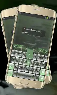 Play Foggy Woods Keypad Cover