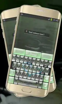 Play Foggy Woods Keypad Cover