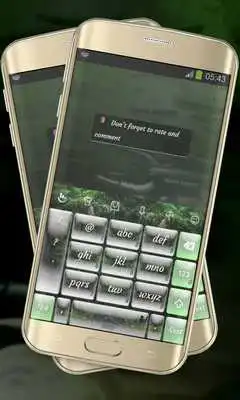 Play Foggy Woods Keypad Cover