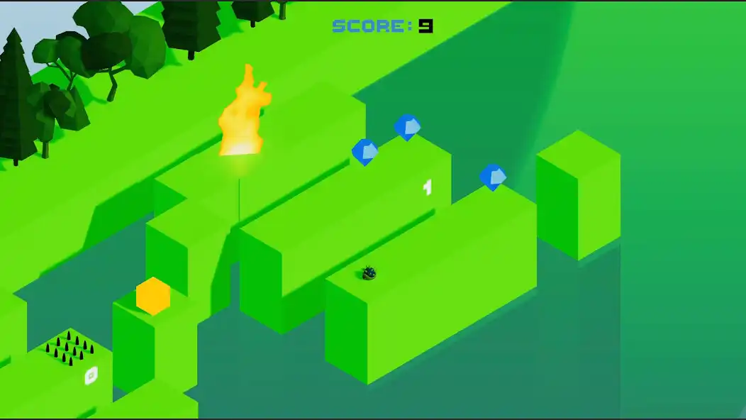 Play Fog Jumper as an online game Fog Jumper with UptoPlay