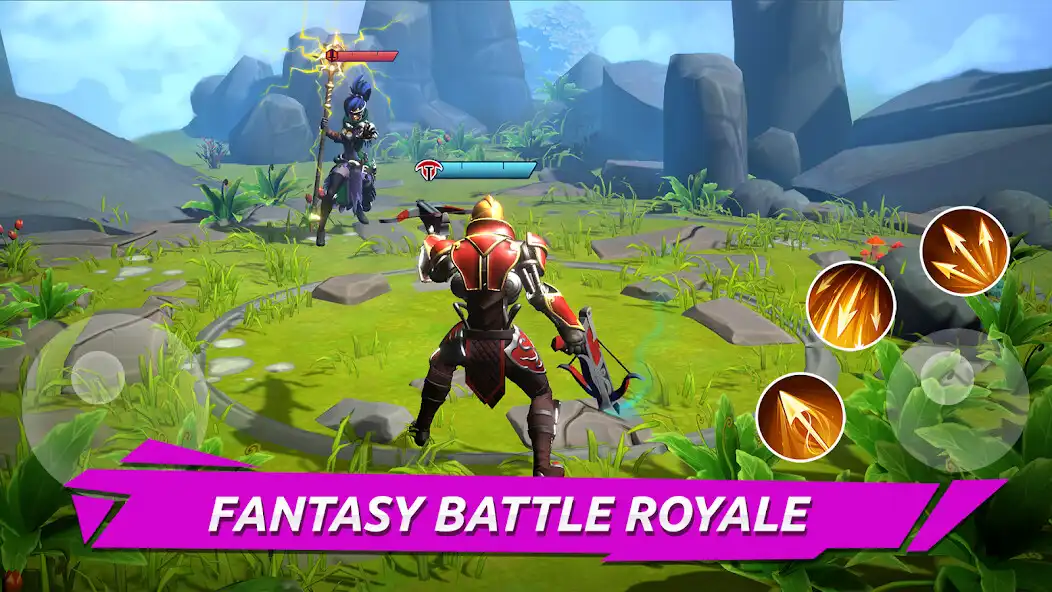 Play FOG - MOBA Battle Royale Game as an online game FOG - MOBA Battle Royale Game with UptoPlay