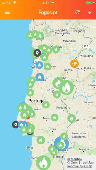 Play Fogos.pt  and enjoy Fogos.pt with UptoPlay