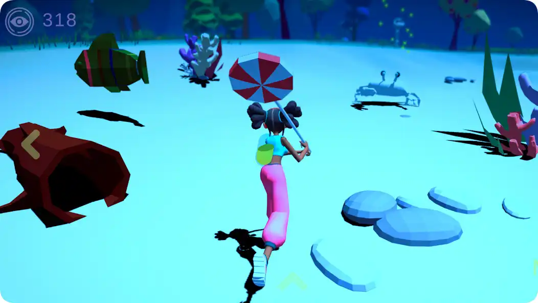 Play FOG Runner as an online game FOG Runner with UptoPlay