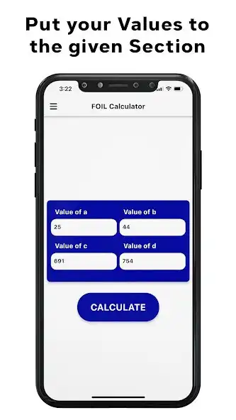 Play FOIL Method Calculator as an online game FOIL Method Calculator with UptoPlay