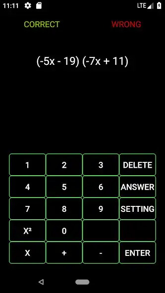 Play FOIL Method Practice: Multiply Polynomial  and enjoy FOIL Method Practice: Multiply Polynomial with UptoPlay