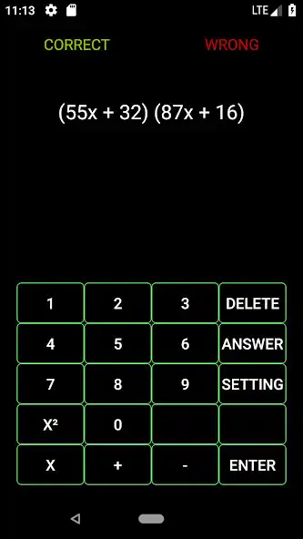 Play FOIL Method Practice: Multiply Polynomial as an online game FOIL Method Practice: Multiply Polynomial with UptoPlay