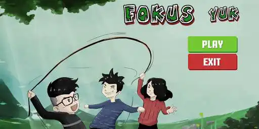 Play Fokus yuk lompat tali - Game Otak Kanan Kiri  and enjoy Fokus yuk lompat tali - Game Otak Kanan Kiri with UptoPlay