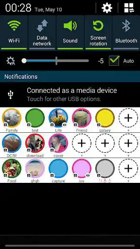 Play Folder Camera (Notification bar)  and enjoy Folder Camera (Notification bar) with UptoPlay