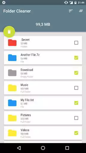 Play Folder Cleaner