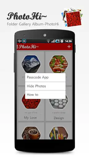 Play Folder Gallery Album-PhotoHi as an online game Folder Gallery Album-PhotoHi with UptoPlay