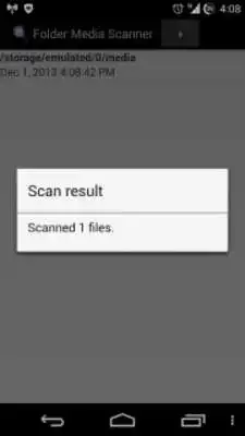 Play Folder Media Scanner Play Folder Media Scanner