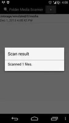 Play Folder Media Scanner Play Folder Media Scanner