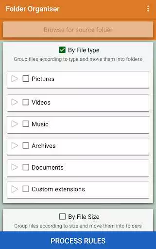 Play Folder Organiser as an online game Folder Organiser with UptoPlay