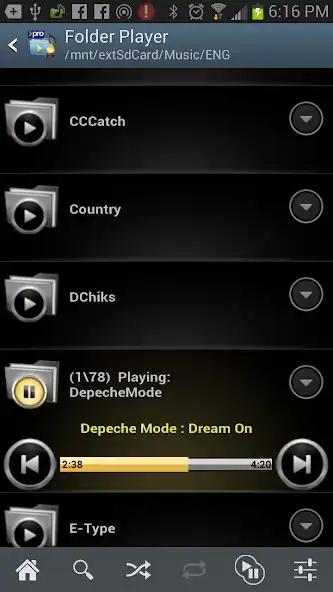 Play Folder Player Pro  and enjoy Folder Player Pro with UptoPlay