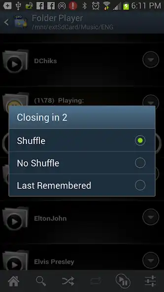 Play Folder Player Pro as an online game Folder Player Pro with UptoPlay