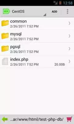 Play Folder Tag for SFTP