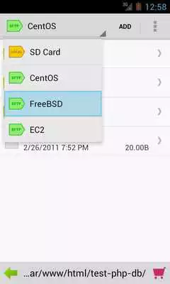 Play Folder Tag for SFTP