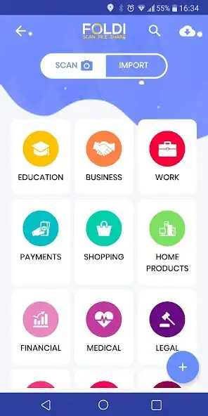 Play FOLDI: File Manager App With Sharing  Transfer  and enjoy FOLDI: File Manager App With Sharing  Transfer with UptoPlay