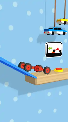 Play Folding Car: Racing puzzle  and enjoy Folding Car: Racing puzzle with UptoPlay