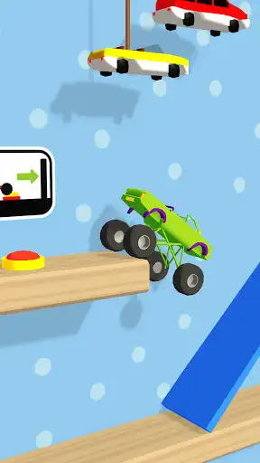 Play Folding Car: Racing puzzle as an online game Folding Car: Racing puzzle with UptoPlay
