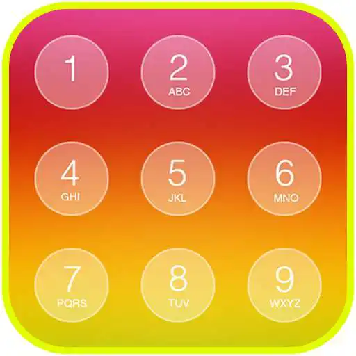 Run free android online Folding Keypad Lock Screen APK