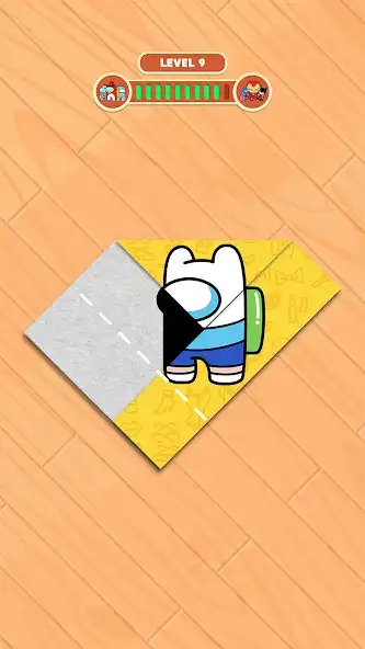 Play Fold Master: Perfect Paper as an online game Fold Master: Perfect Paper with UptoPlay